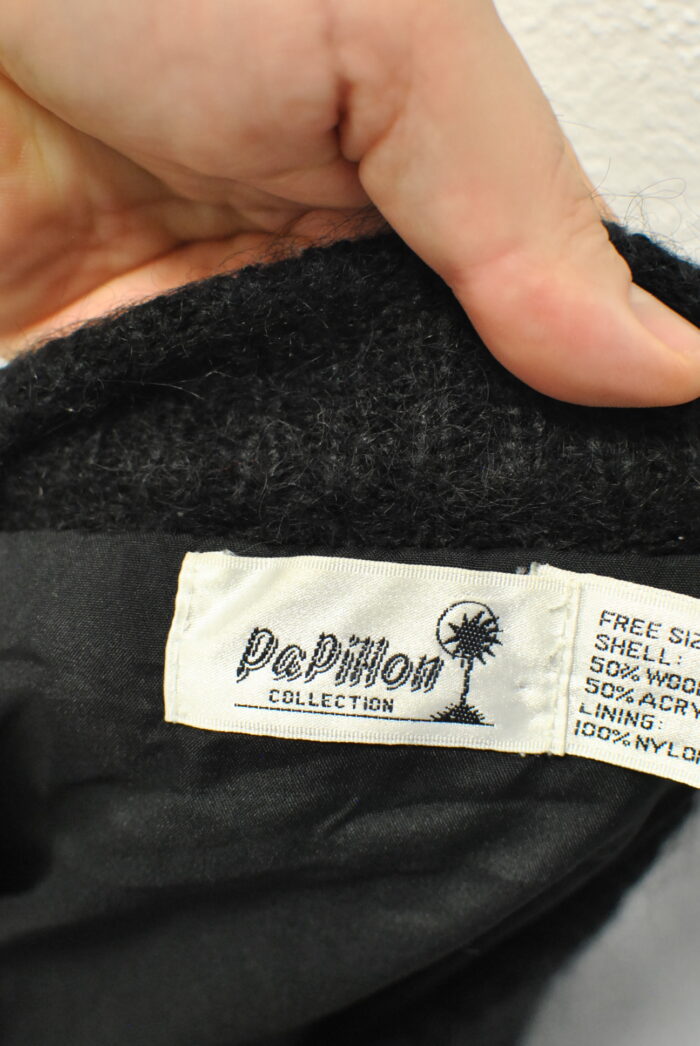 Papillon bluza cardigan vintage din lana amestec pentru femei marimea OS - imagine 5