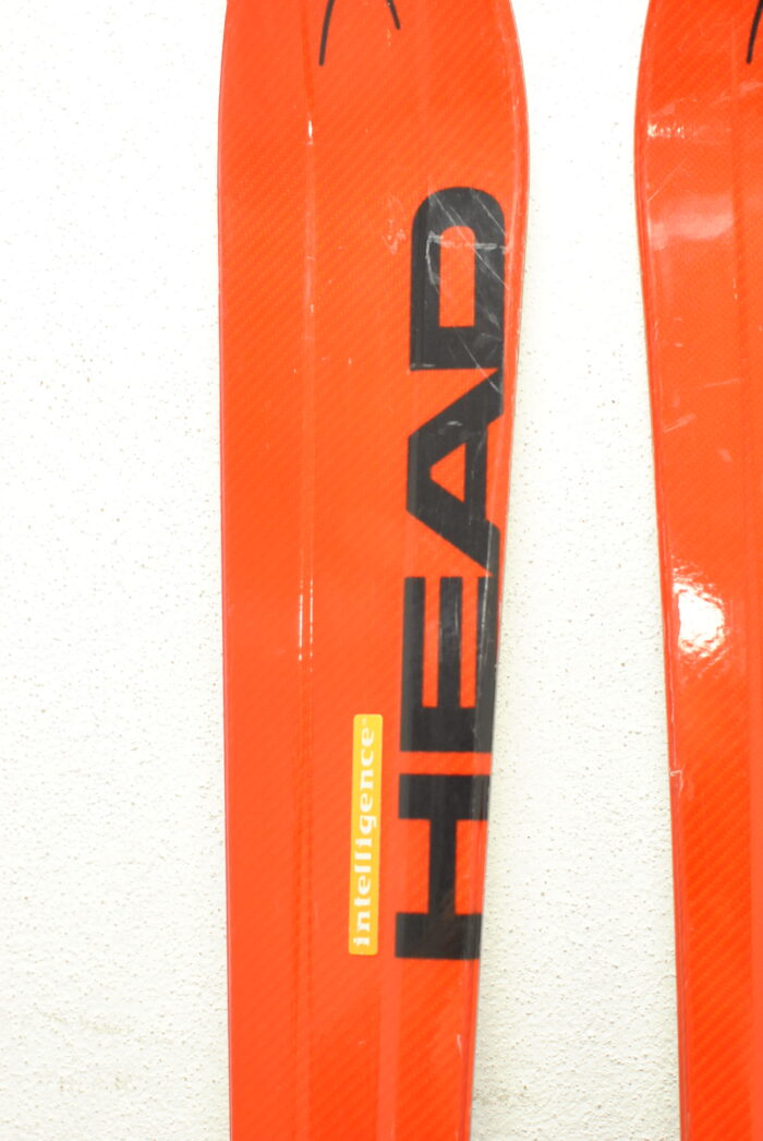 Head skiuri de carbon cu bete Leki incluse - imagine 3