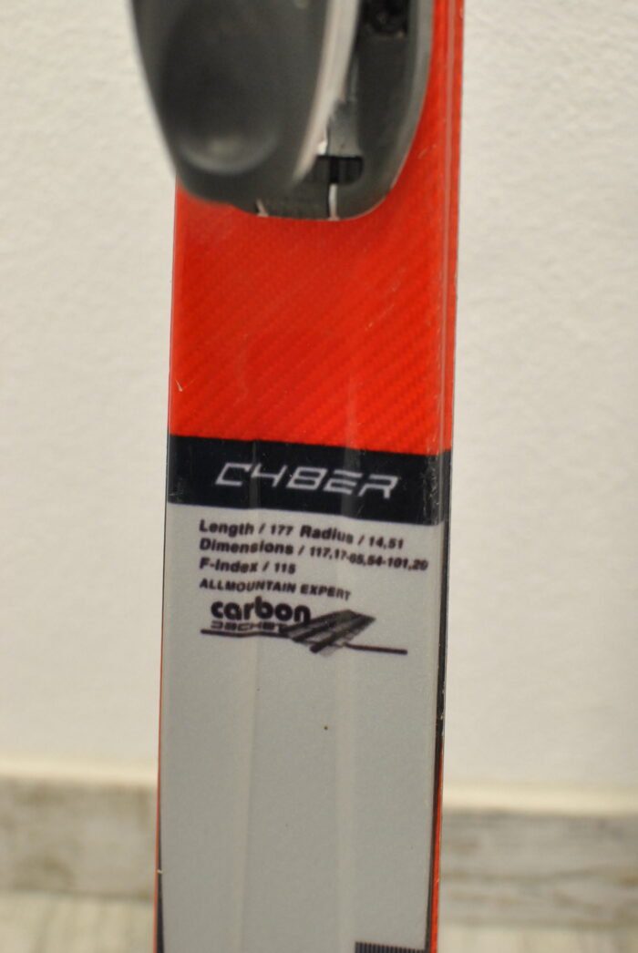 Head skiuri de carbon cu bete Leki incluse - imagine 5