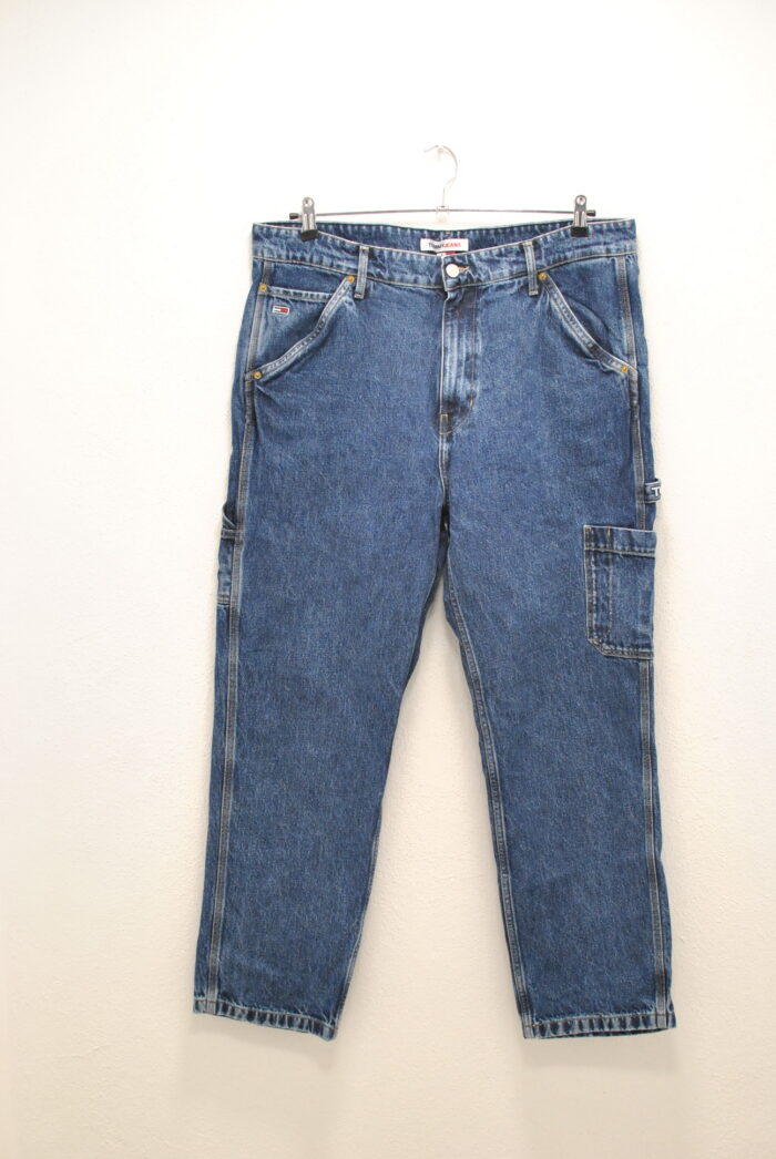 Tommy Jeans Skater baggy style blug de barbati marimea 36 cu 32 - imagine 1