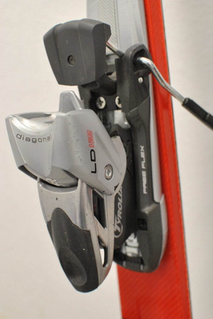 Head skiuri de carbon cu bete Leki incluse - imagine 6