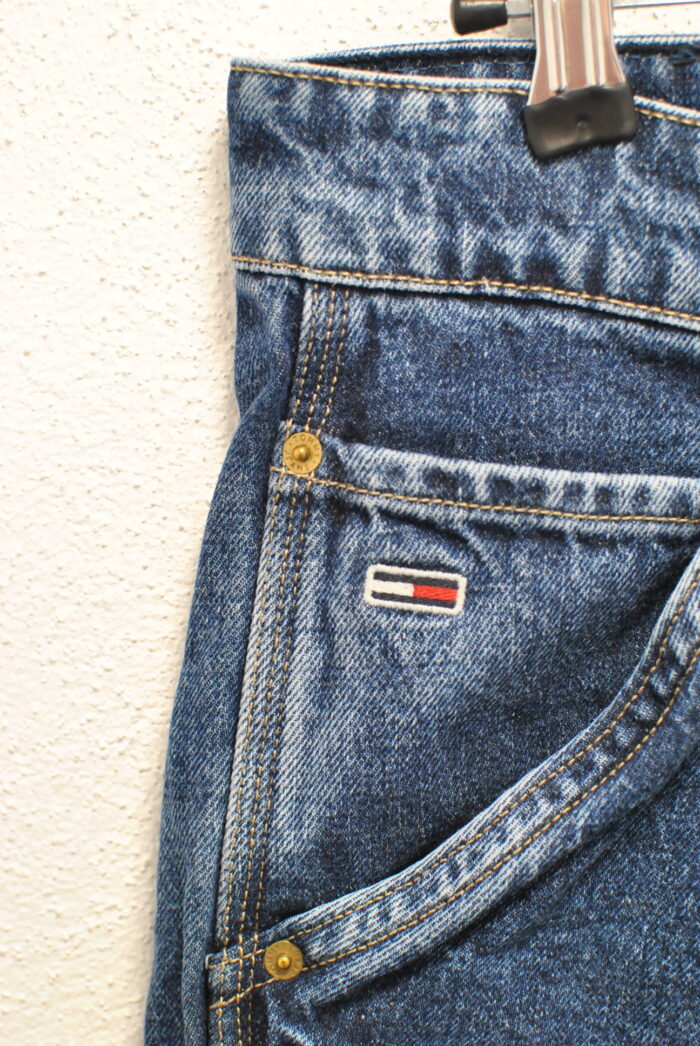 Tommy Jeans Skater baggy style blug de barbati marimea 36 cu 32 - imagine 3