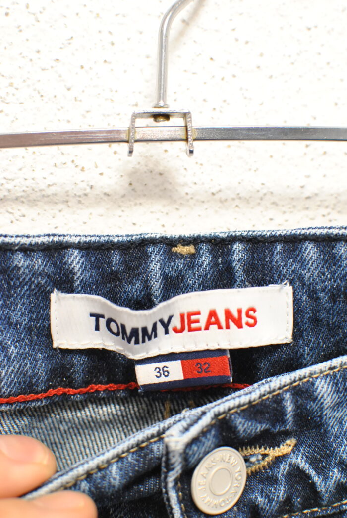 Tommy Jeans Skater baggy style blug de barbati marimea 36 cu 32 - imagine 4
