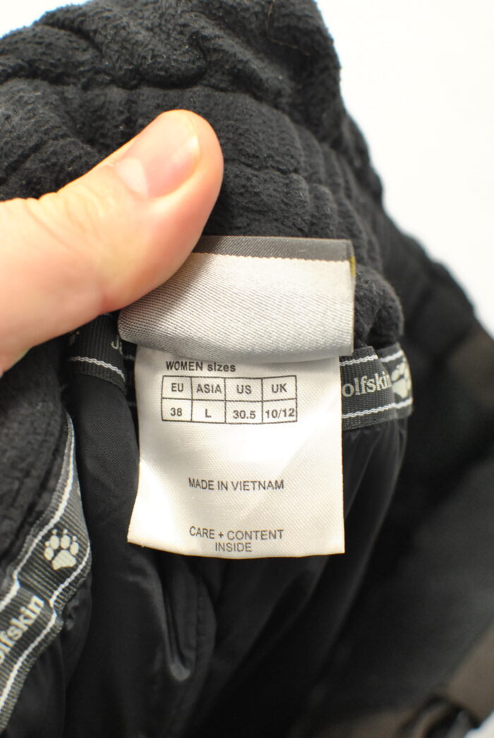 Jack Wolfskin pantalon de ski pentru femei marimea  M - imagine 6