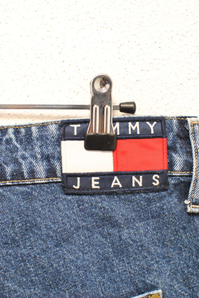 Tommy Jeans Skater baggy style blug de barbati marimea 36 cu 32 - imagine 2