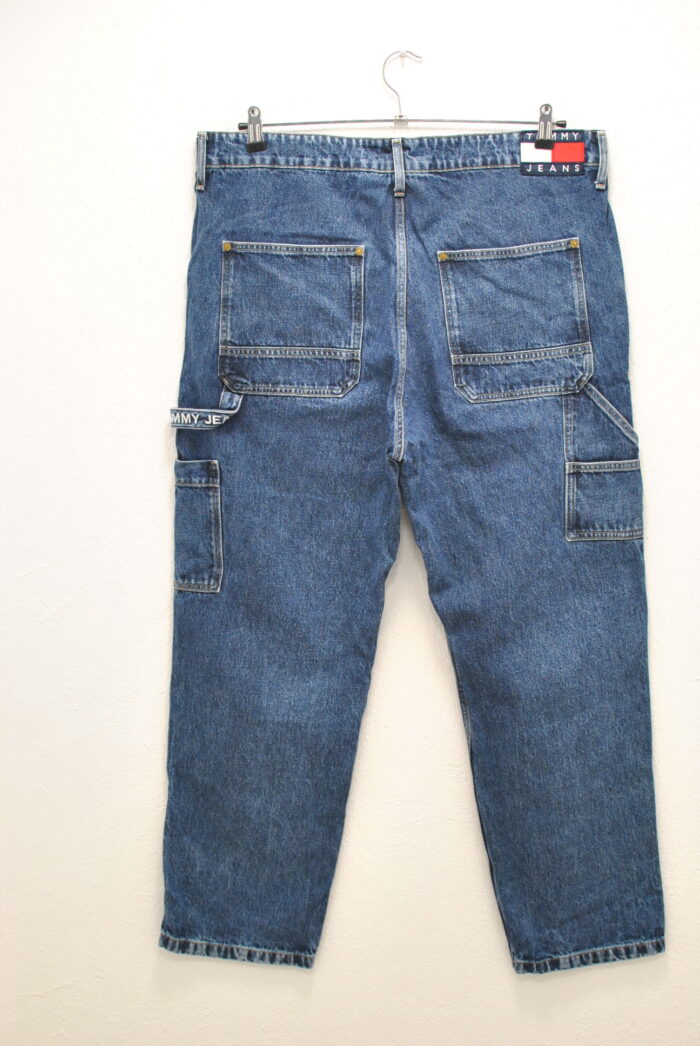 Tommy Jeans Skater baggy style blug de barbati marimea 36 cu 32 - imagine 5