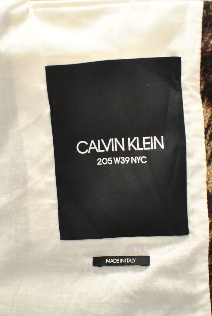 Calvin Klein vesta lunga de stofa groasa  gen palton de lana , pentru femei marimea S/M - imagine 2