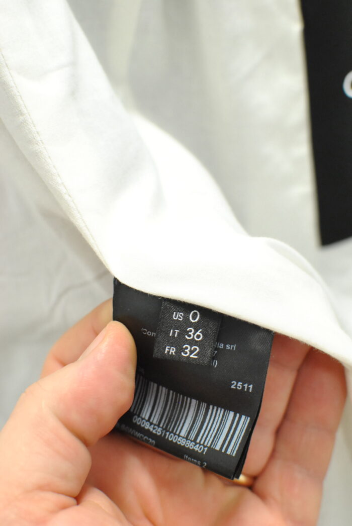 Calvin Klein vesta lunga de stofa groasa  gen palton de lana , pentru femei marimea S/M - imagine 5