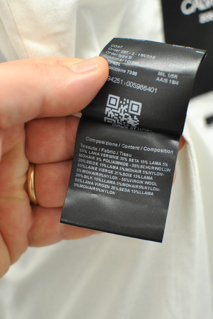 Calvin Klein vesta lunga de stofa groasa  gen palton de lana , pentru femei marimea S/M - imagine 6