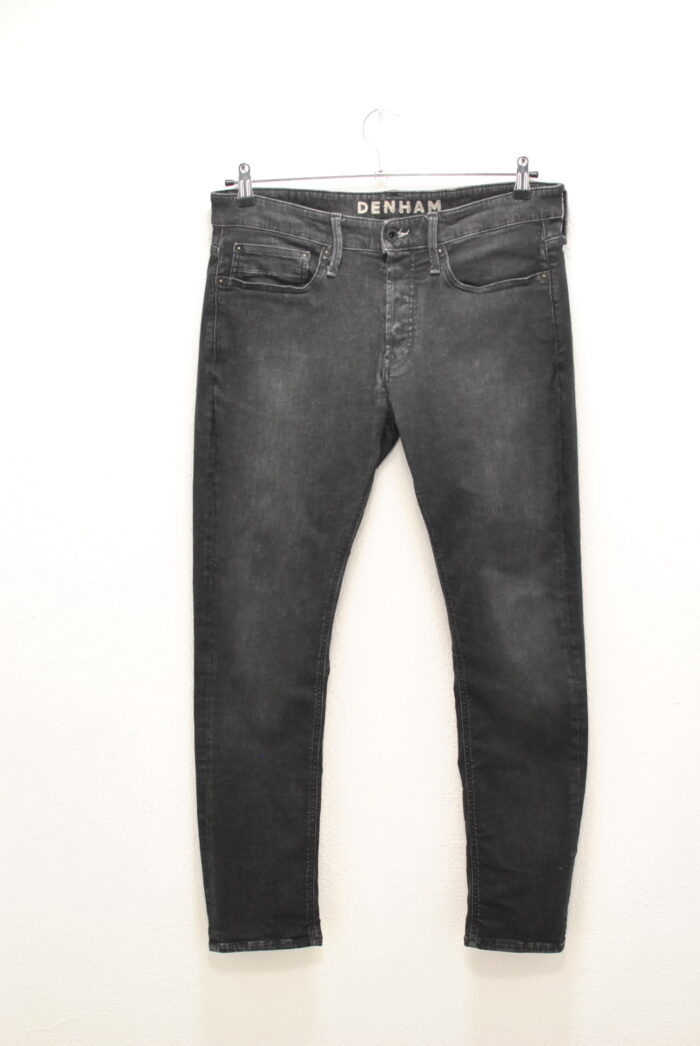 Denham Skinny Fit blug elastic de barbati marimea 33 cu 30 - imagine 1