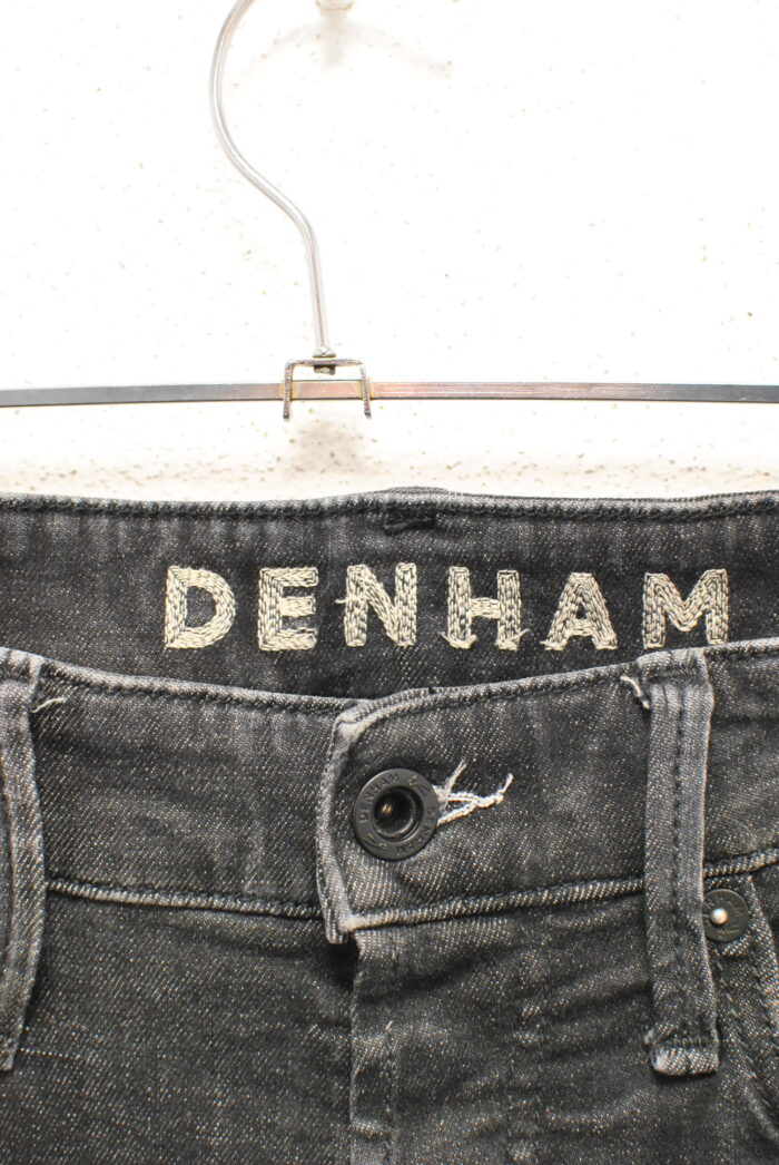 Denham Skinny Fit blug elastic de barbati marimea 33 cu 30 - imagine 3