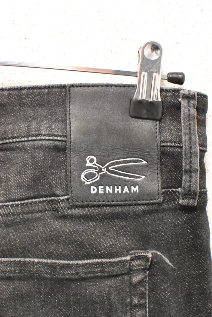Denham Skinny Fit blug elastic de barbati marimea 33 cu 30 - imagine 2