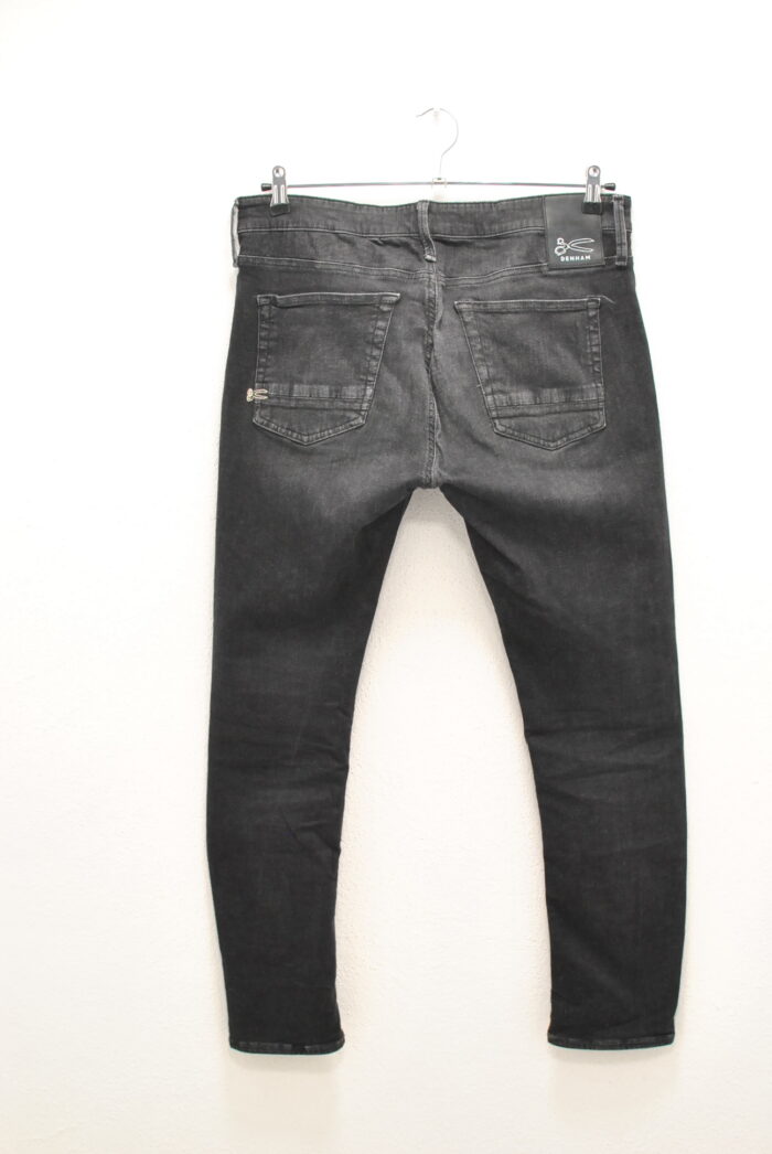 Denham Skinny Fit blug elastic de barbati marimea 33 cu 30 - imagine 4