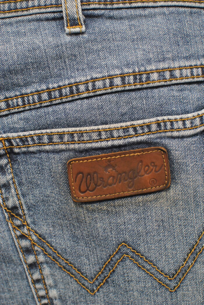 Wrangler Texas Stretch blug elastic de barbati marimea 42 cu 32 - imagine 2