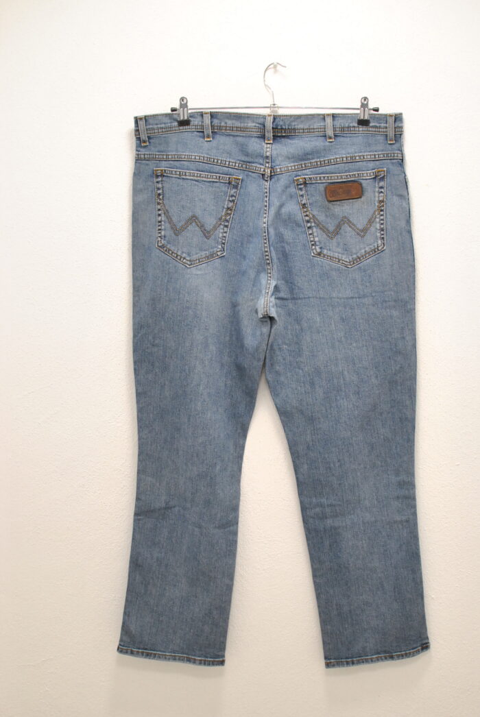 Wrangler Texas Stretch blug elastic de barbati marimea 42 cu 32 - imagine 3