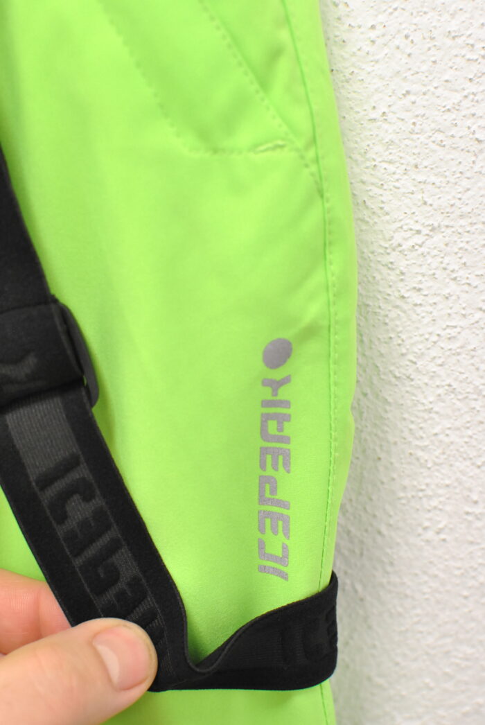 Icepeak pantaloni de ski captusiti , pentru baieti marimea 176 sau XS adulti - imagine 2