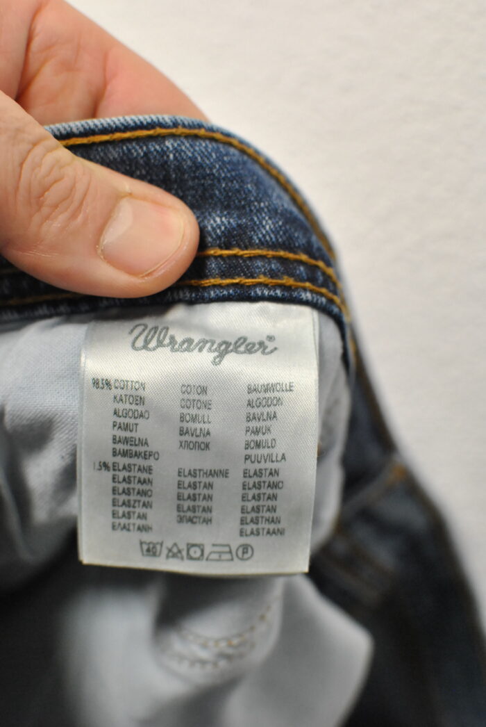 Wrangler Texas Stretch blug elastic de barbati marimea 42 cu 32 - imagine 4