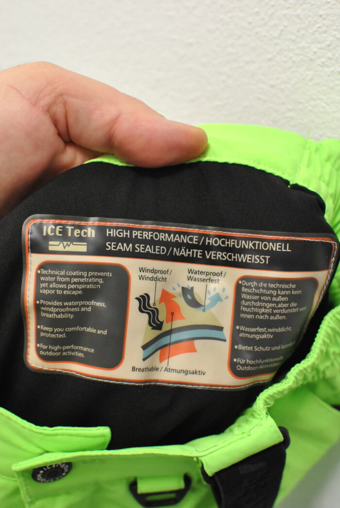 Icepeak pantaloni de ski captusiti , pentru baieti marimea 176 sau XS adulti - imagine 5