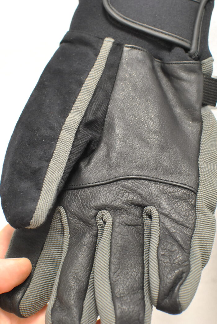 Bula manusi de ski din piele cu textil marimea L - imagine 2