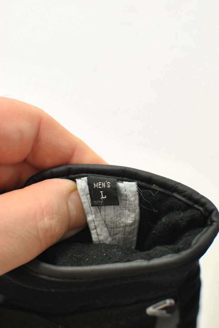 Bula manusi de ski din piele cu textil marimea L - imagine 5