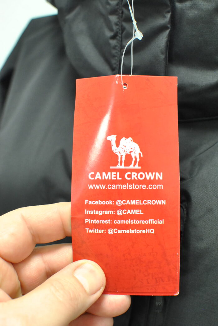Camel Crown geaca de iarna pentru femei marimea XXL - imagine 3