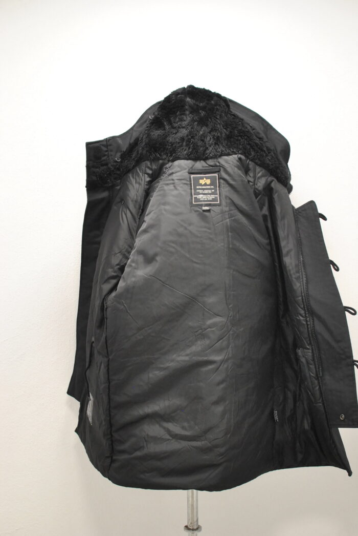 Alpha Industries Parka Extreme Cold Weather Alaska , pentru barbati marimea S/M - imagine 10
