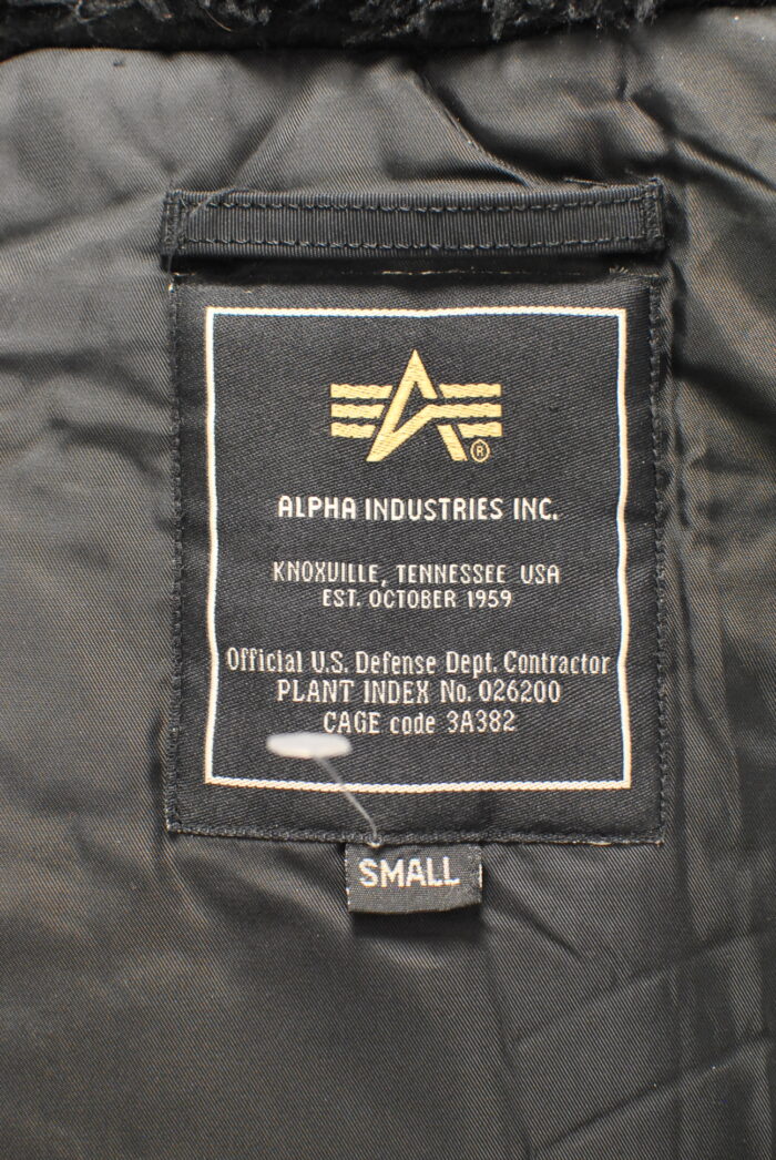 Alpha Industries Parka Extreme Cold Weather Alaska , pentru barbati marimea S/M - imagine 2