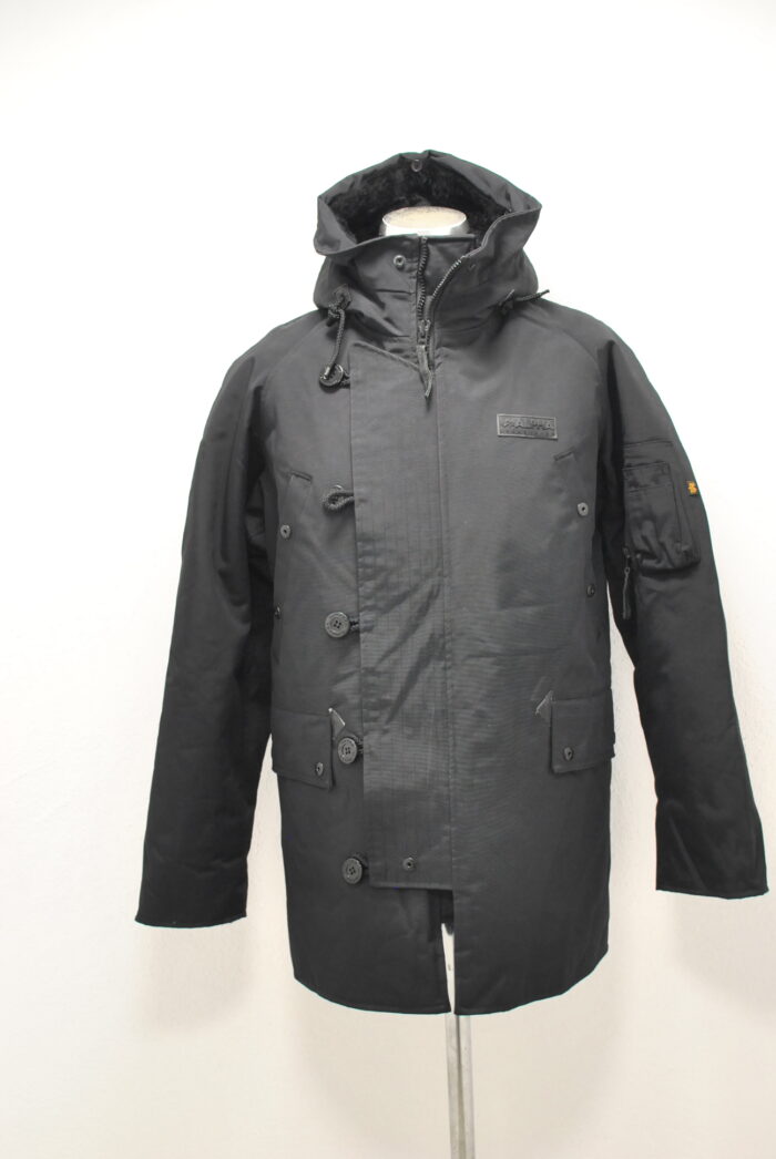 Alpha Industries Parka Extreme Cold Weather Alaska , pentru barbati marimea S/M - imagine 1