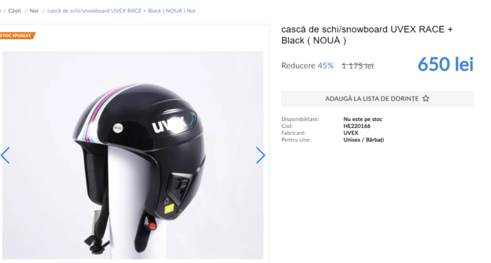 Uvex Race casa de ski/snowbord - imagine 3