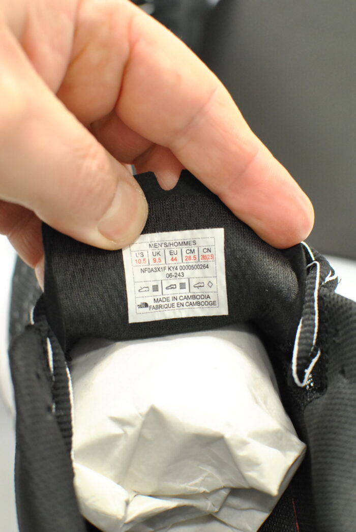 The North Face adidasi marimea 44  sau 28.5 cm - imagine 13