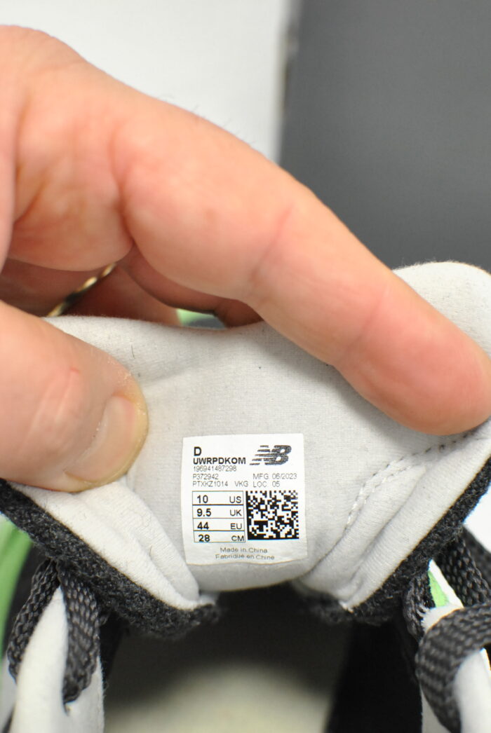 New Balance adidasi de piele pentru barbati diverse marimi - imagine 12