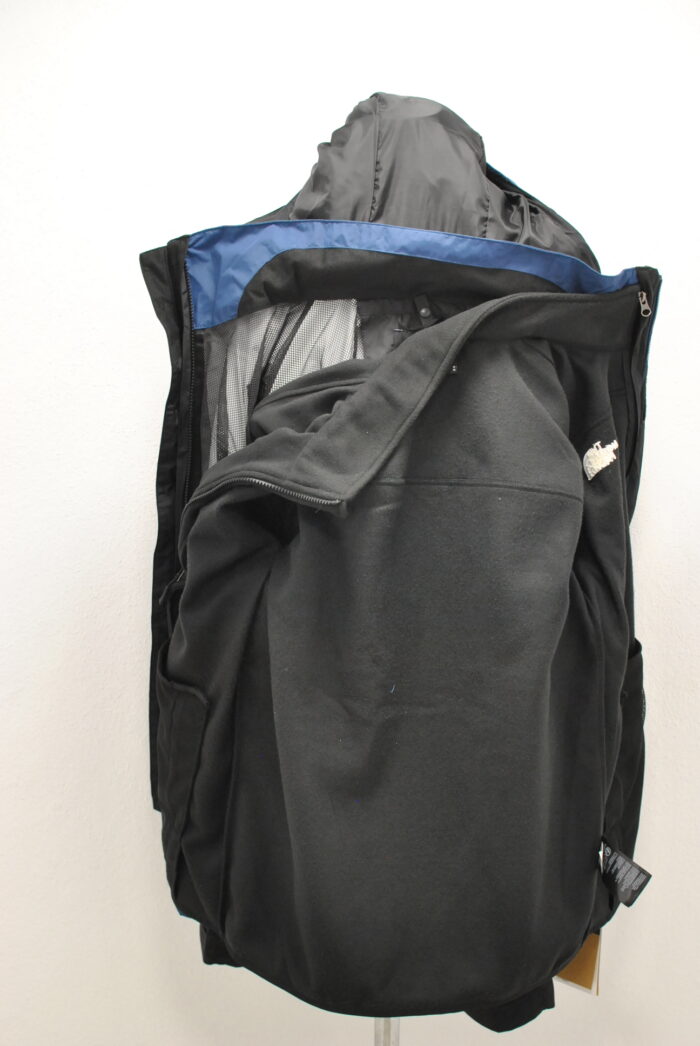 The North Face Dryvent geaca cu polar detasabil marimea M - imagine 3