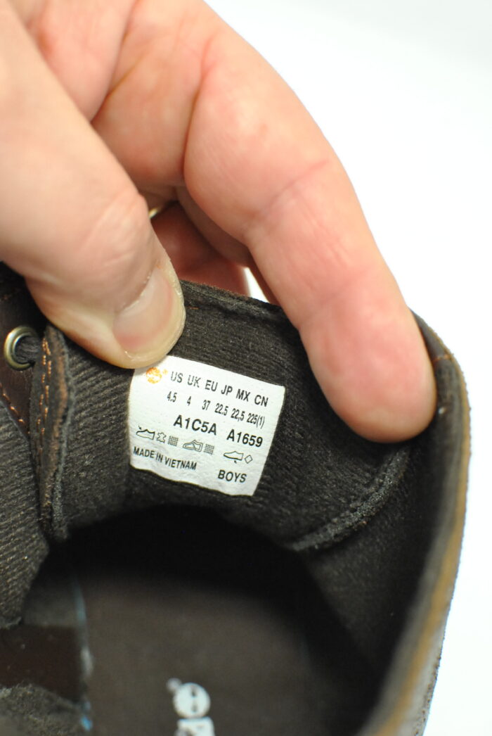 Timberland ghete de piele pentru femei marimea 37/38 - imagine 9