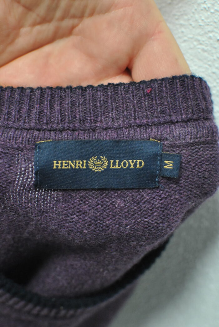 Henri Lloyd bluza de lana pentru barbati marimea M - imagine 4