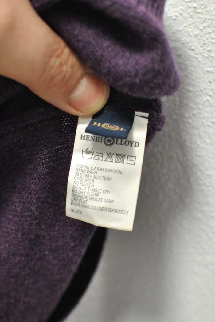 Henri Lloyd bluza de lana pentru barbati marimea M - imagine 5
