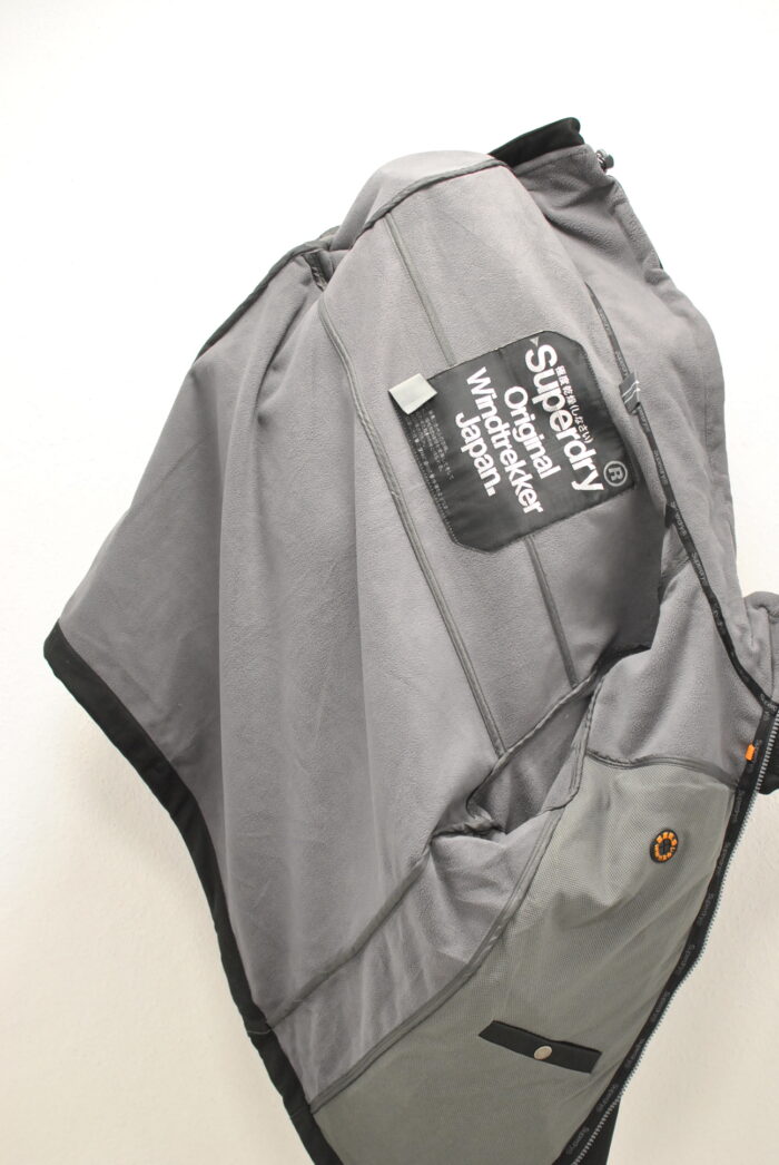 Superdry geaca soft shell , windbreacker , de barbati marimea L - imagine 7