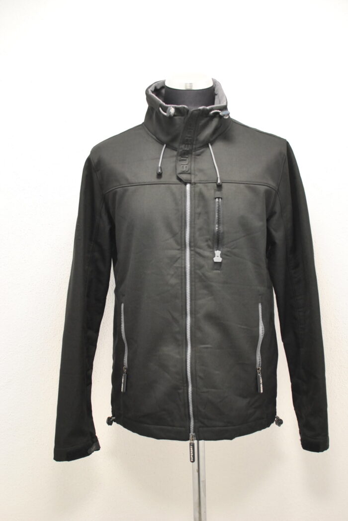 Superdry geaca soft shell , windbreacker , de barbati marimea L - imagine 1