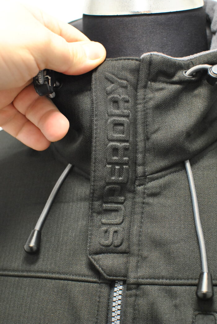 Superdry geaca soft shell , windbreacker , de barbati marimea L - imagine 2