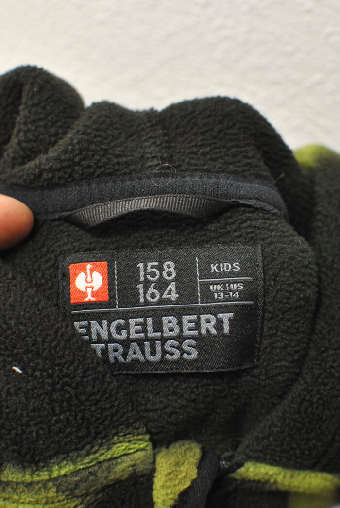 Engelbert Strauss bluza polar cu gluga , pentru baieti marimea 158/164 sau 13-14 ani - imagine 4