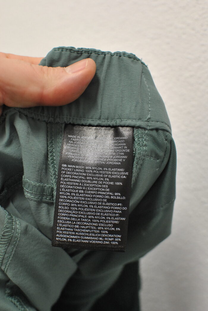 The North Face pantalon de soft shell elastic , pentru barbati diverse marimi - imagine 7