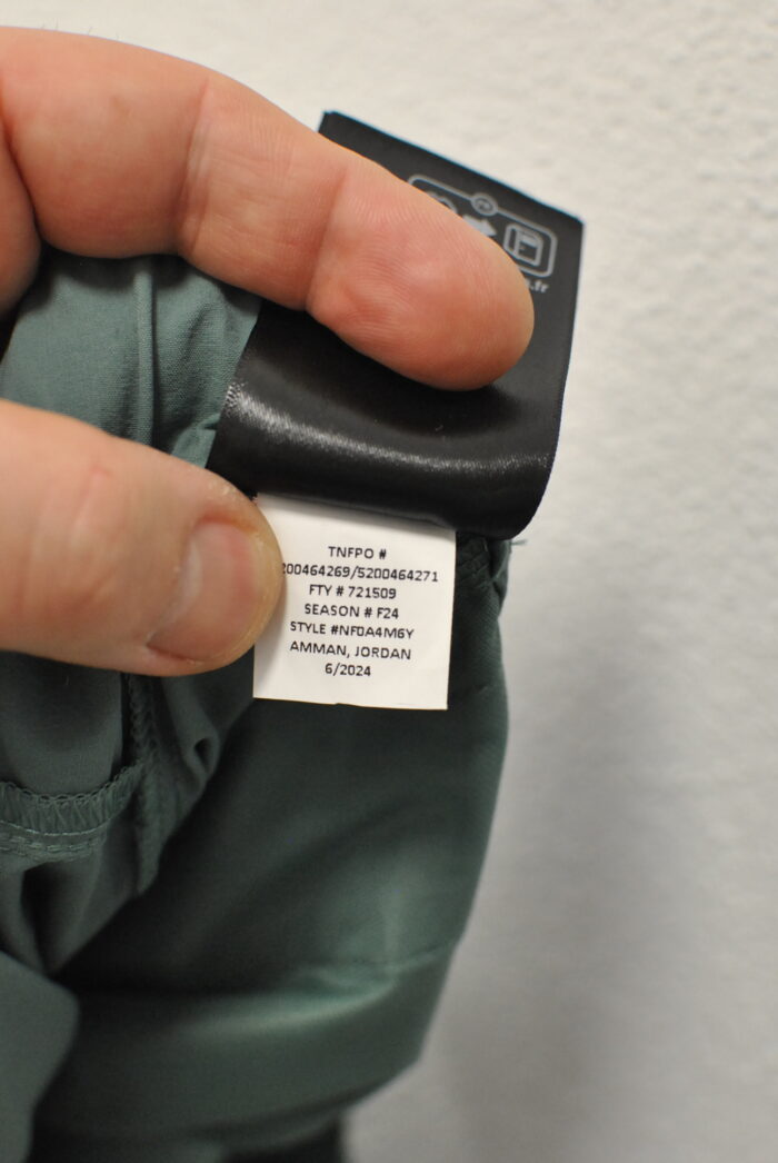 The North Face pantalon de soft shell elastic , pentru barbati diverse marimi - imagine 9