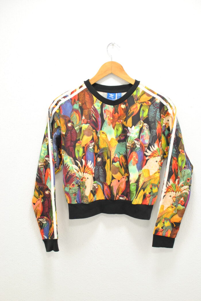 Adidas bluza sport de femei marimea M - imagine 1