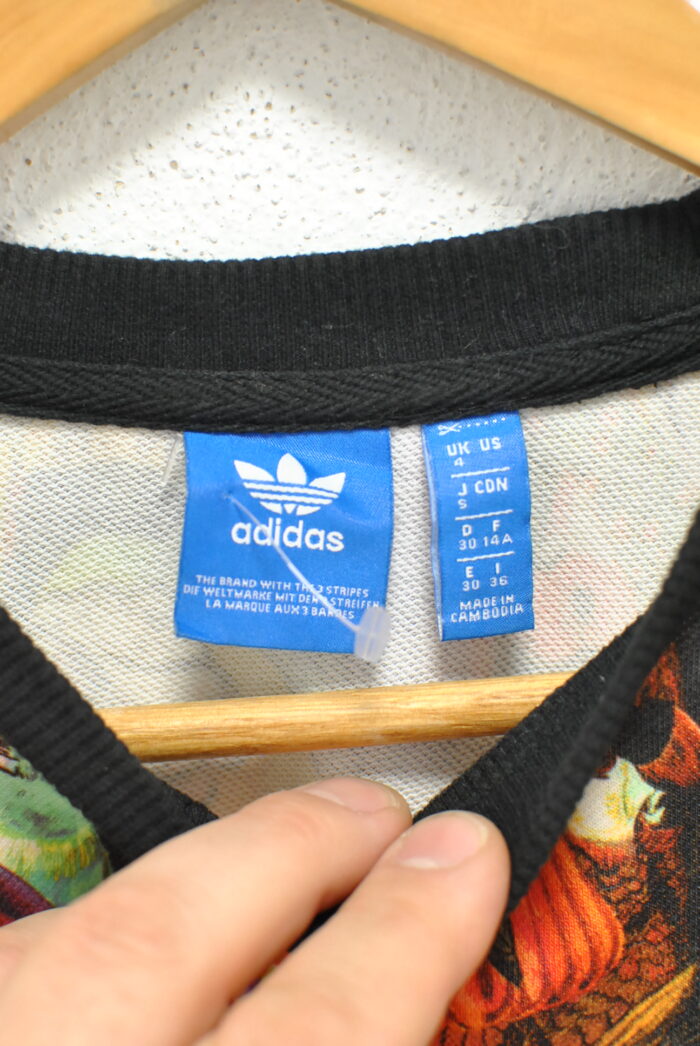 Adidas bluza sport de femei marimea M - imagine 5