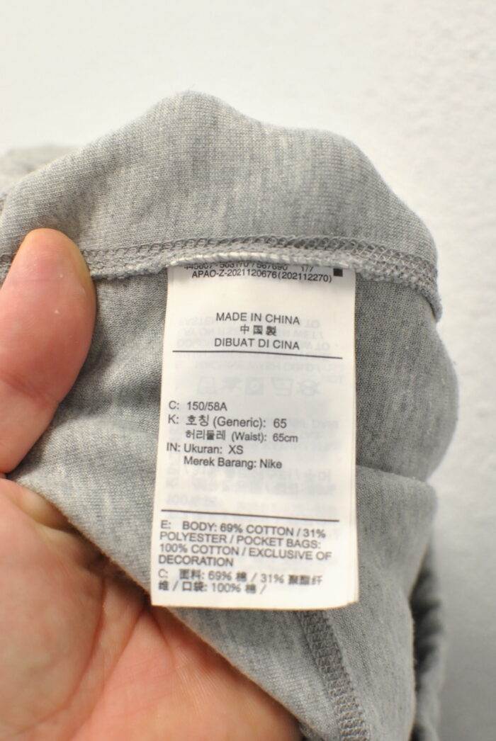 Nike Tech pantalon sport de femei marimea XS - imagine 6