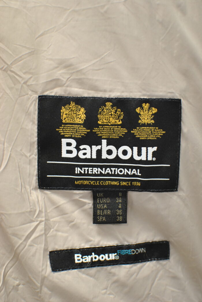 Barbour International geaca de femei marimea XS/S - imagine 2