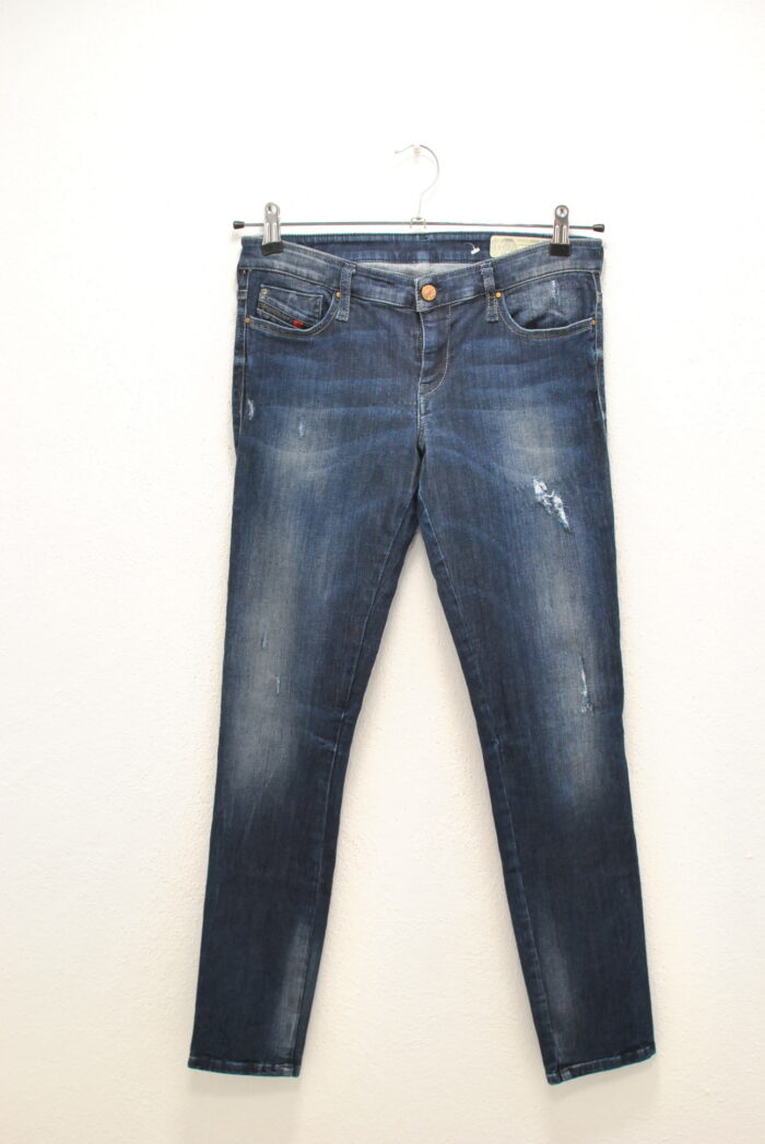 Diesel Skinzee Low blug elastic de femei marimea 29 cu 32 - imagine 1
