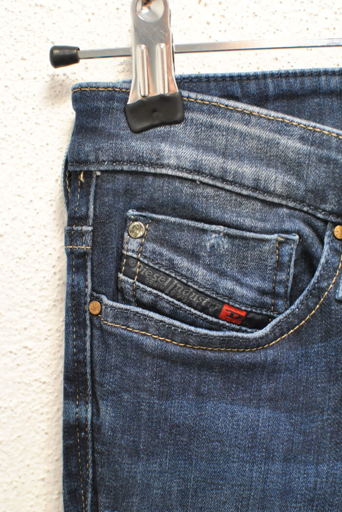 Diesel Skinzee Low blug elastic de femei marimea 29 cu 32 - imagine 2