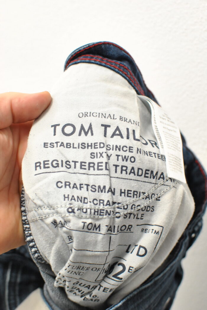 Tom Tailor Josh blug elastic de barbati marimea 33 cu 32 - imagine 6