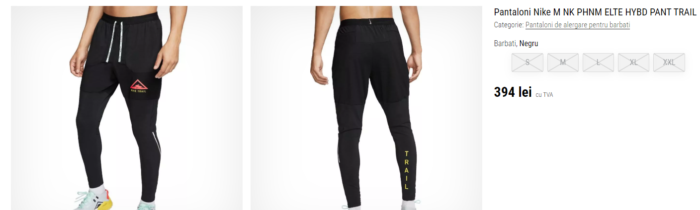 Nike Trail pantalon de alergat pentru barbati marimea S - imagine 10