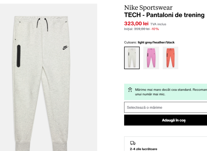 Nike Tech pantalon sport de femei marimea XS - imagine 8